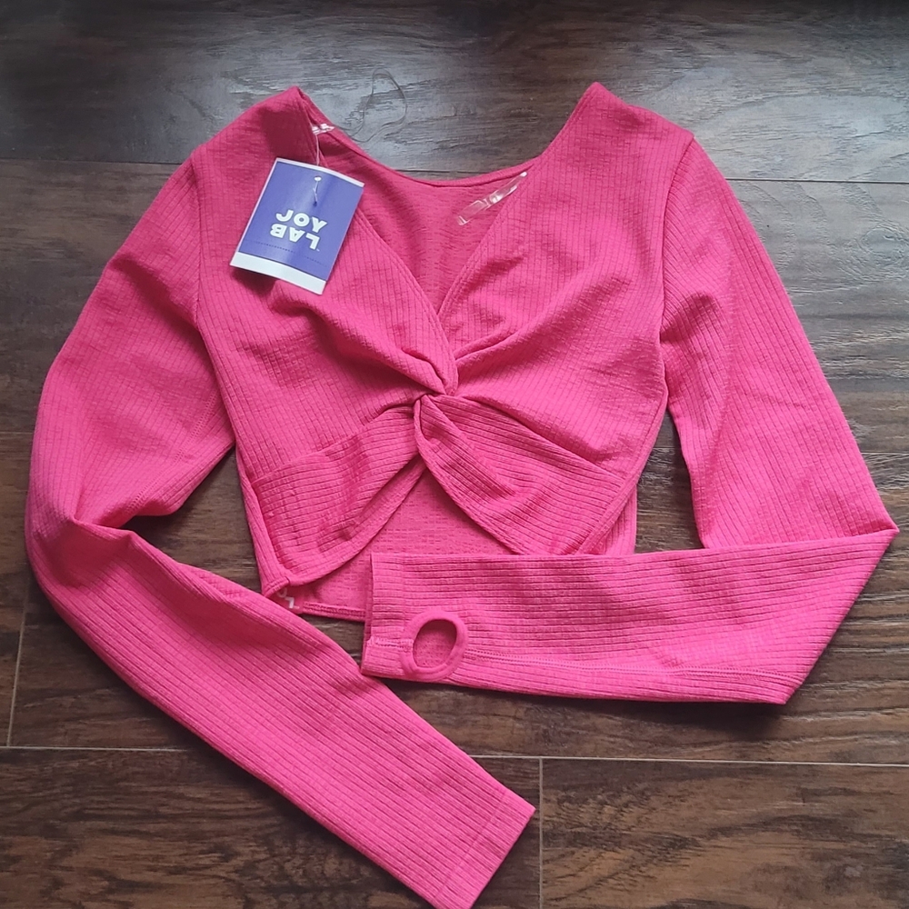 Long Sleeve crop
